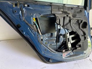 bontott BMW 3 E46 Bal hátsó Ajtó (Üres lemez)