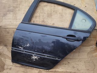 bontott BMW 3 E46 Bal hátsó Ajtó (Üres lemez)