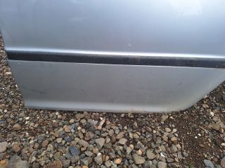 bontott BMW 3 E46 Bal hátsó Ajtó (Üres lemez)