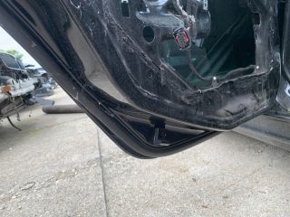 bontott BMW 3 E46 Bal hátsó Ajtó (Üres lemez)