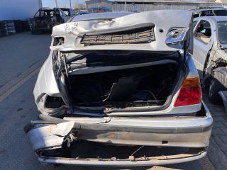 bontott BMW 3 E46 Bal hátsó Ajtó (Üres lemez)