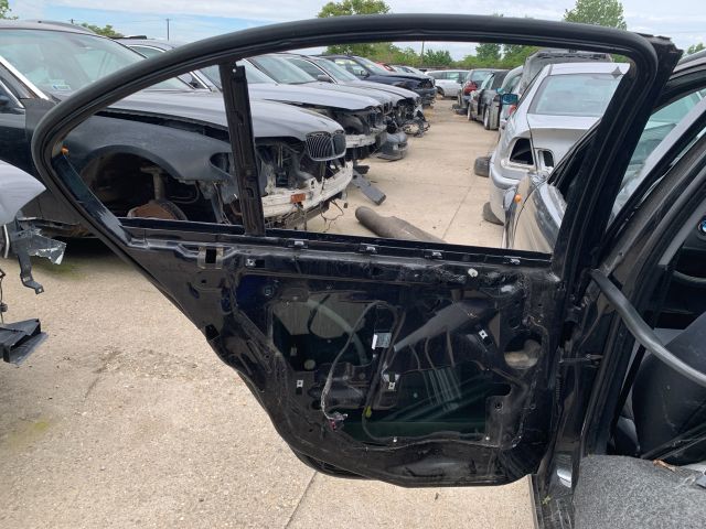 bontott BMW 3 E46 Bal hátsó Ajtó (Üres lemez)