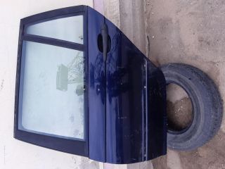 bontott BMW 3 E46 Bal hátsó Ajtó (Üres lemez)