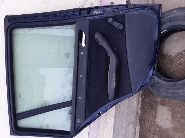 bontott BMW 3 E46 Bal hátsó Ajtó (Üres lemez)