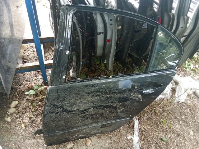 bontott BMW 3 E46 Bal hátsó Ajtó (Üres lemez)