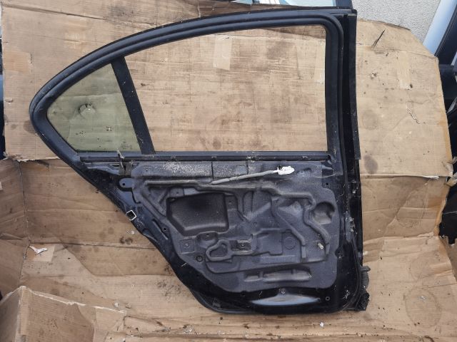 bontott BMW 3 E46 Bal hátsó Ajtó (Üres lemez)