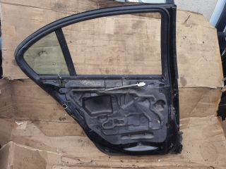 bontott BMW 3 E46 Bal hátsó Ajtó (Üres lemez)