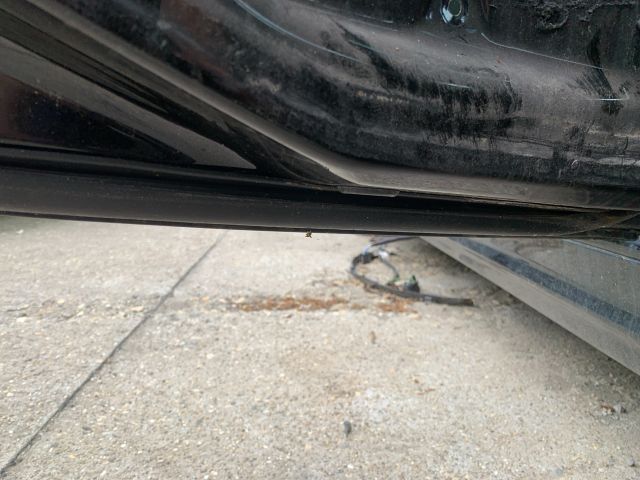 bontott BMW 3 E46 Bal hátsó Ajtó (Üres lemez)