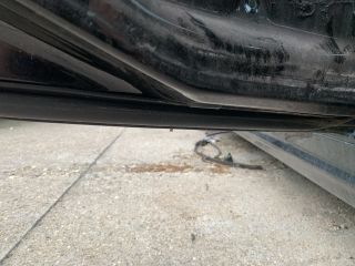 bontott BMW 3 E46 Bal hátsó Ajtó (Üres lemez)