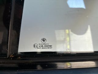 bontott BMW 3 E46 Bal hátsó Ajtó (Üres lemez)