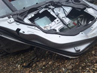 bontott BMW 3 E46 Bal hátsó Ajtó (Üres lemez)