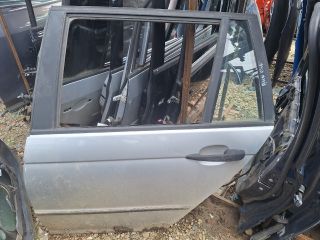 bontott BMW 3 E46 Bal hátsó Ajtó (Üres lemez)