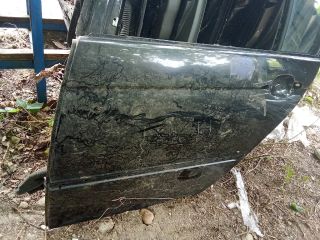 bontott BMW 3 E46 Bal hátsó Ajtó (Üres lemez)