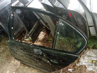 bontott BMW 3 E46 Bal hátsó Ajtó (Üres lemez)