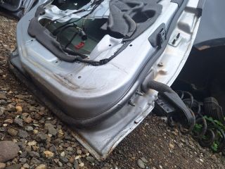 bontott BMW 3 E46 Bal hátsó Ajtó (Üres lemez)