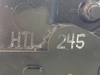 bontott BMW 3 E46 Bal hátsó Ajtózár