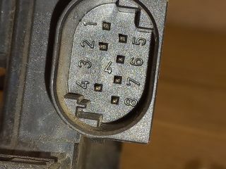 bontott BMW 3 E46 Bal hátsó Ajtózár