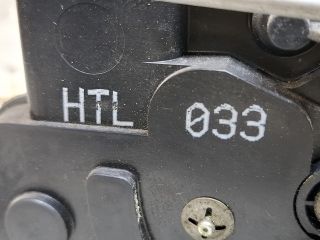 bontott BMW 3 E46 Bal hátsó Ajtózár