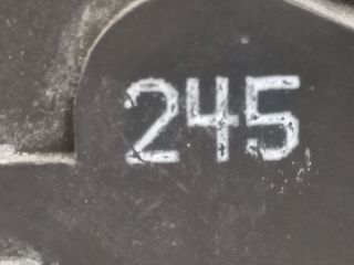 bontott BMW 3 E46 Bal hátsó Ajtózár