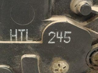 bontott BMW 3 E46 Bal hátsó Ajtózár