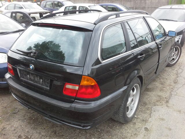 bontott BMW 3 E46 Bal hátsó Belső Kilincs