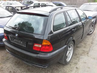 bontott BMW 3 E46 Bal hátsó Belső Kilincs