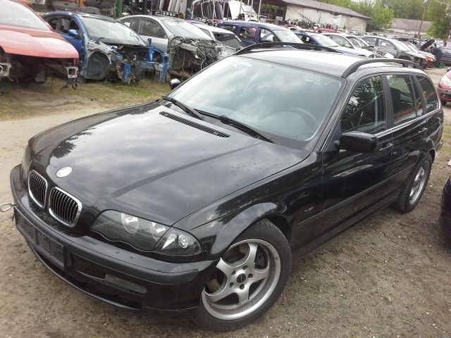 bontott BMW 3 E46 Bal hátsó Belső Kilincs