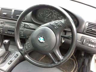 bontott BMW 3 E46 Bal hátsó Belső Kilincs