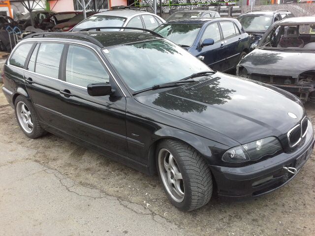 bontott BMW 3 E46 Bal hátsó Belső Kilincs