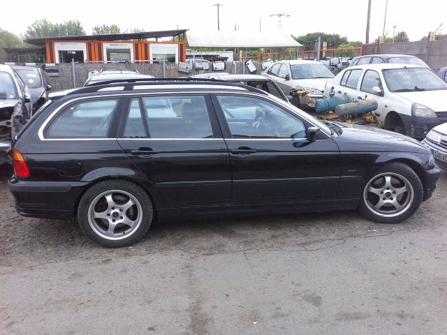 bontott BMW 3 E46 Bal hátsó Belső Kilincs