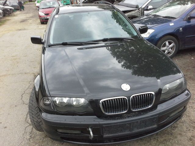 bontott BMW 3 E46 Bal hátsó Belső Kilincs