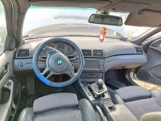 bontott BMW 3 E46 Bal hátsó Biztonsági Öv Csat