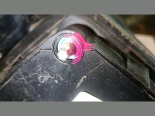 bontott BMW 3 E46 Bal hátsó Biztonsági Öv Csat