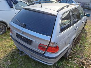 bontott BMW 3 E46 Bal hátsó Biztonsági Öv Csat