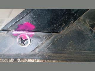 bontott BMW 3 E46 Bal hátsó Biztonsági Öv Csat