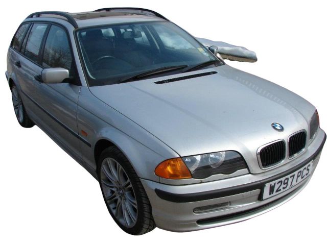 bontott BMW 3 E46 Bal hátsó Biztonsági Öv