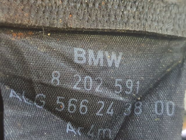 bontott BMW 3 E46 Bal hátsó Biztonsági Öv