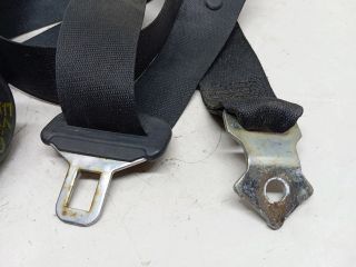 bontott BMW 3 E46 Bal hátsó Biztonsági Öv