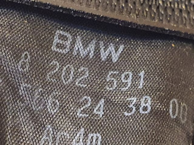 bontott BMW 3 E46 Bal hátsó Biztonsági Öv