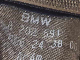 bontott BMW 3 E46 Bal hátsó Biztonsági Öv