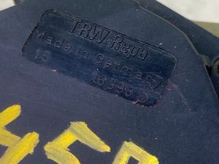 bontott BMW 3 E46 Bal hátsó Biztonsági Öv