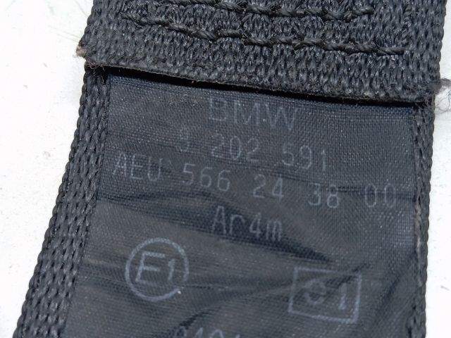 bontott BMW 3 E46 Bal hátsó Biztonsági Öv