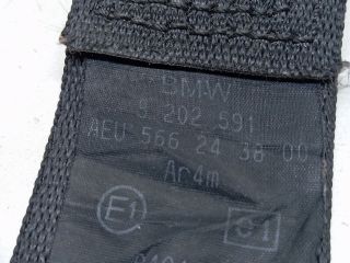 bontott BMW 3 E46 Bal hátsó Biztonsági Öv