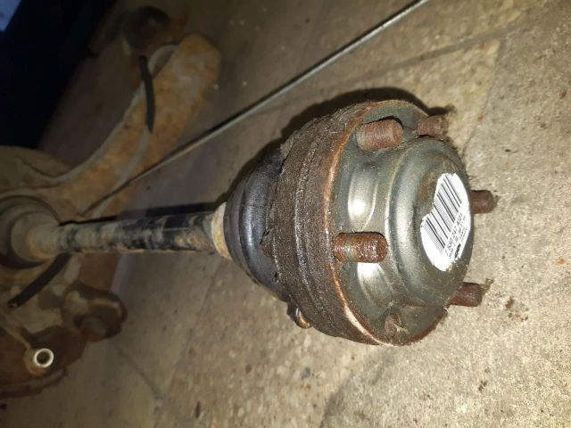 bontott BMW 3 E46 Bal hátsó Csonkállvány Kerékaggyal