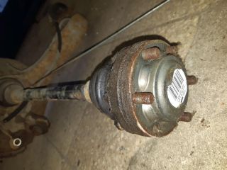 bontott BMW 3 E46 Bal hátsó Csonkállvány Kerékaggyal