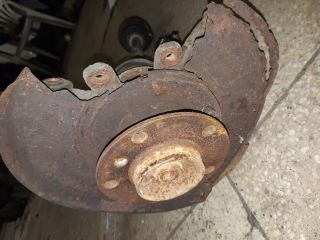 bontott BMW 3 E46 Bal hátsó Csonkállvány Kerékaggyal