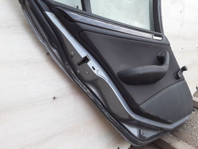 bontott BMW 3 E46 Bal hátsó Fixüveg (Ajtóban)