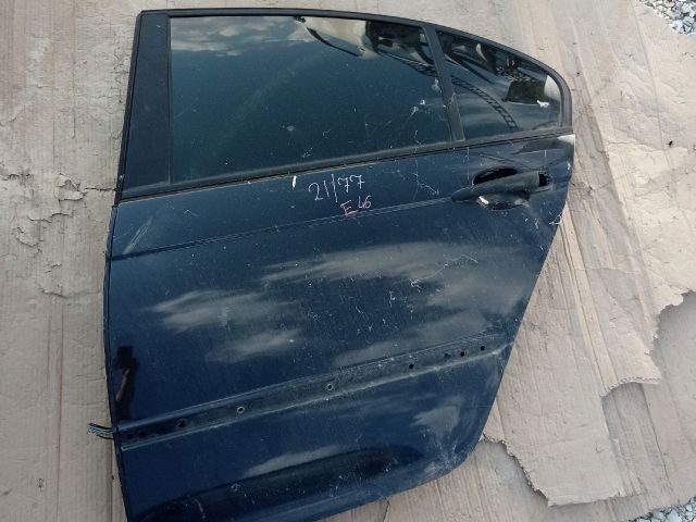 bontott BMW 3 E46 Bal hátsó Fixüveg (Ajtóban)