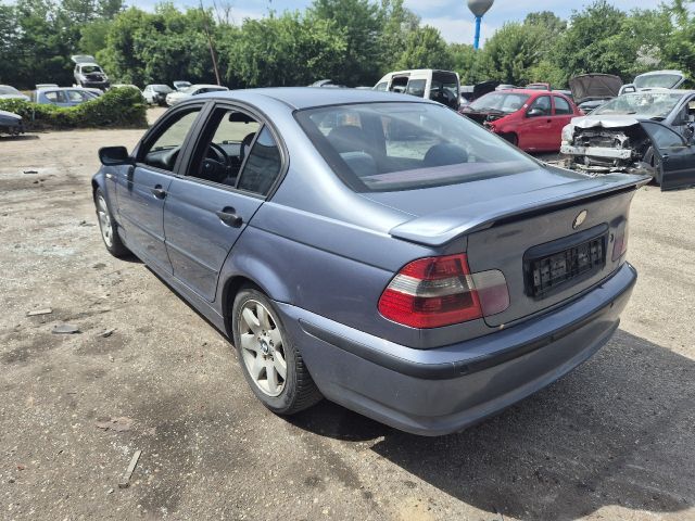 bontott BMW 3 E46 Bal hátsó Gólyaláb (Lengécsillapító, Rugó)