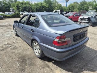bontott BMW 3 E46 Bal hátsó Gólyaláb (Lengécsillapító, Rugó)